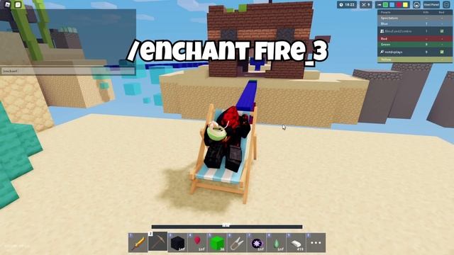 All Commands in Roblox BedWars смотреть онлайн