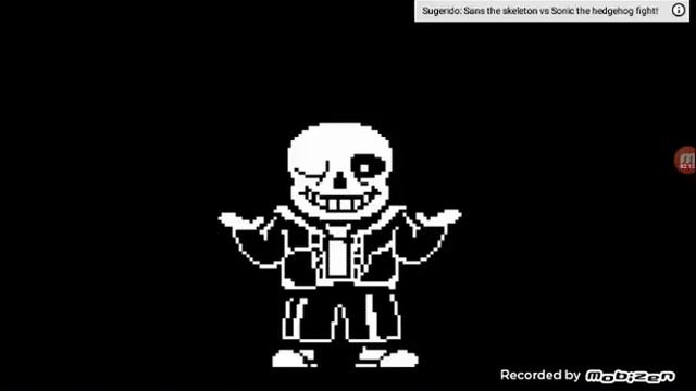 Megalomania sans undertale смотреть онлайн
