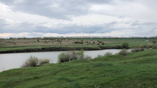 Пруд в с. Михайловка смотреть онлайн