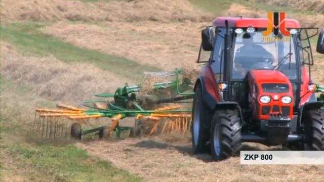 Грабли двухроторные PRONAR ZKP800