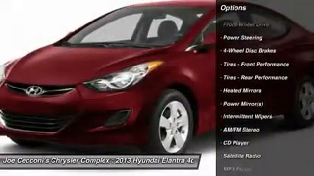 2013 HYUNDAI ELANTRA Niagara Falls, NY 4864P смотреть онлайн