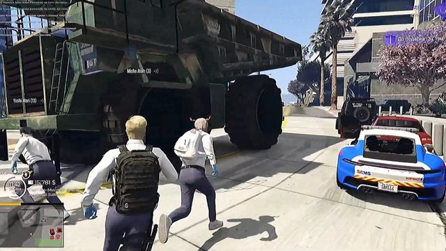 ?НЕ НА ТЕХ НАРВАЛИСЬ!!!? НАРЕЗКА ПО GTA 5 DISTRICT 9 RP!!!? смотреть онлайн