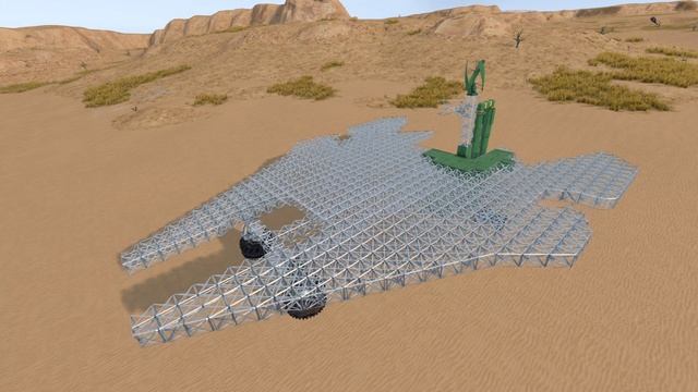 Making The Floor Plan | Hovercraft Mobile Base - Space Engineers Time Lapse #02 смотреть онлайн