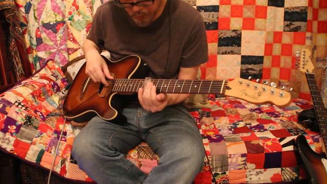 Fender Telecoustic, Looper Solo смотреть онлайн
