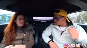 Свидание с Красавицей. Дед и Миллиарды Шепелявого @SaXaR.Tv_1 Пранк над девушкой в машине