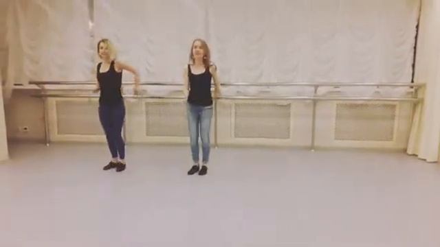 Lady style in Bachata Alexandra & Alena смотреть онлайн