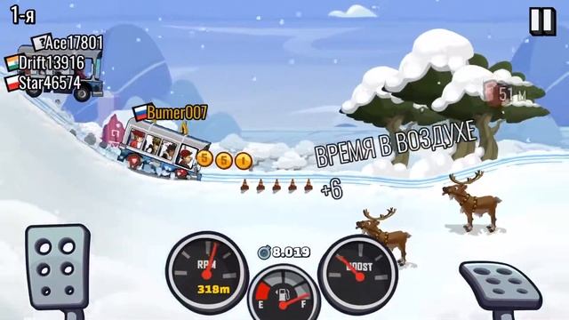 Hill Climb 2 - бронза III гонки на рейтинг|mobile games|apple iPhone ios|Android|Gameplay Video 201 смотреть онлайн