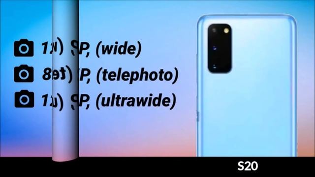 Сравнение самсунг S20 Fe и S20