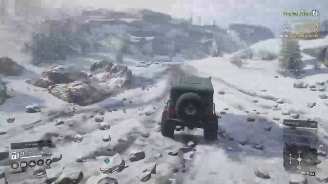 Snowrunner trying to find the Ford f750 part 1 смотреть онлайн