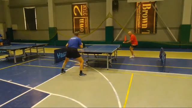 Герасимов С. - Чернов В. Онлайн Турнир по настольному теннису Кубок ТТплэй РФ г.Торжок смотреть онлайн
