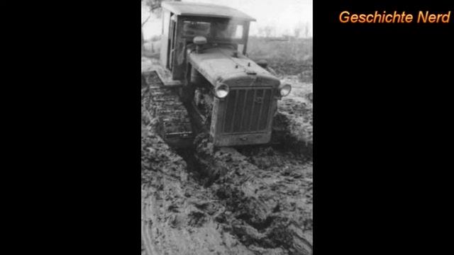 Сталинец-60 (С-60) - гусеничный трактор - 1933 смотреть онлайн