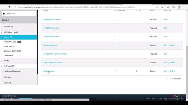 Basics of Alexa intents, utterances and custom slots смотреть онлайн