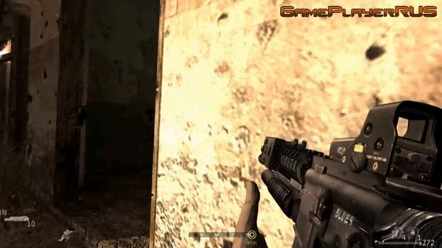 Прохождение Call of Duty 4: Modern Warfare - Миссия №10 - Шок и трепет. Потрясение смотреть онлайн