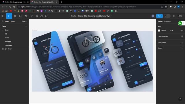 Introducing Figma App Project For Flutter смотреть онлайн