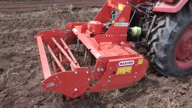 Power Harrow | Mahindra Yuvo Tractors (Hindi) смотреть онлайн