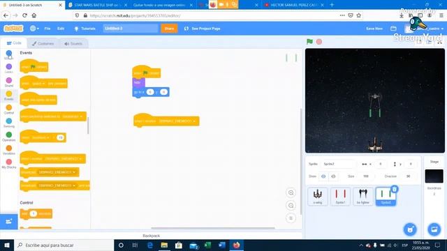 VIDEO 7. NAVES (PARTE 3) смотреть онлайн