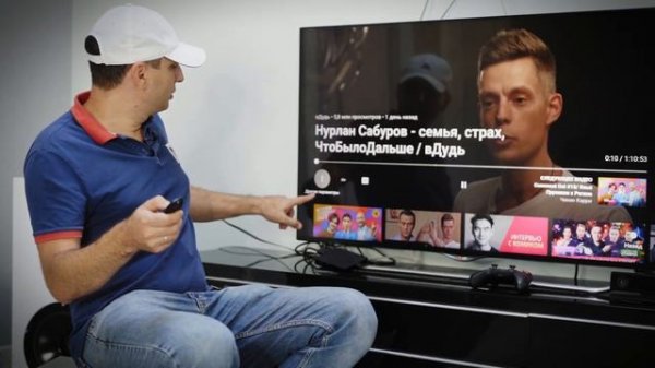 Как смотреть 4k YouTube на Android TV? (подключение телефона к ТВ боксу)