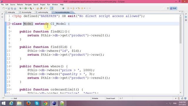 Remember Me with Login and Logout in CodeIgniter смотреть онлайн