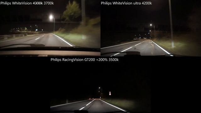 Philips RacingVision GT200 +200%, WhiteVision, WhiteVision Ultra смотреть онлайн