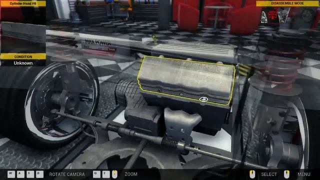 How to replace sparkplugs in Ford Mustang with Car Mechanic Simulator 2014 смотреть онлайн
