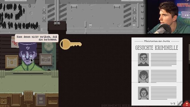 Ich habe ihm alles GEKLAUT & werde angegriffen! | Grenzposten Simulator (Papers Please) смотреть онлайн