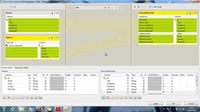 tMap Joins and Filtering смотреть онлайн