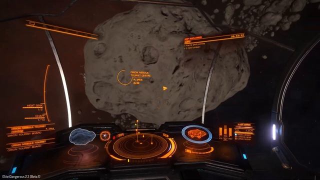 Elite Dangerous 2.3 Beta 1 Orion Nebula Tourist Centre Asteroid Base смотреть онлайн