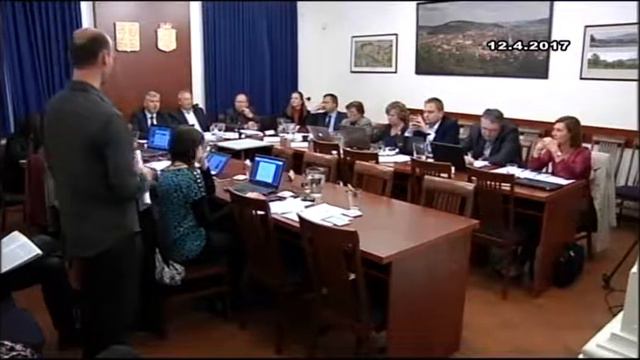 Zastupitelstvo města Tišnova 12.04.2017 - bod 24 смотреть онлайн