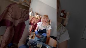 Мк по окрашиванию красителями шелка, вискозы и других волокон для валяния