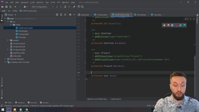 Doctrine ORM JOIN Tabellen | PHP Tutorial Deutsch смотреть онлайн