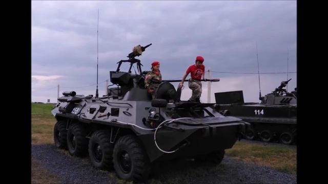 Визитная карточка ЮНАРМИЯ смотреть онлайн