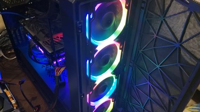 Майнинг ферма на RTX 3080. Супер колхоз из двух карт, но имеем 200mh/s смотреть онлайн