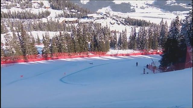 Downhill ski crash - Florian Schieder, Kvitfjell 2020 смотреть онлайн