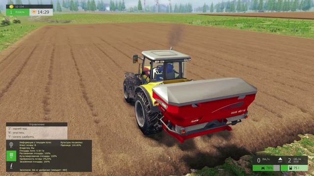Лисья угроза - ч6 Farm Expert 2016 смотреть онлайн