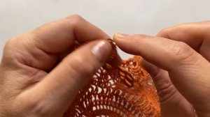 Часть 2. САЛФЕТКА крючком. Вяжем ВМЕСТЕ.