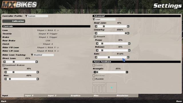 *UPDATED* MX Bikes Settings and Bike Setup Video! смотреть онлайн