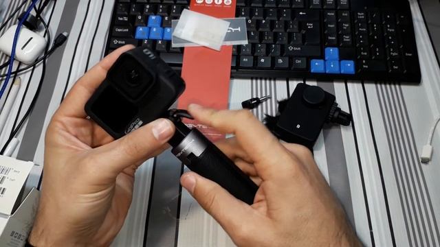 Трипод-штатив PGYTECH P-GM-117 Mini для экшн камер GoPro9 и YI 4K. Аксёнов Владимир