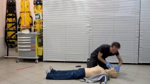 Базовая сердечно - легочная реанимация взрослых и поддержание проходимости дыхательных путей. Сит-1