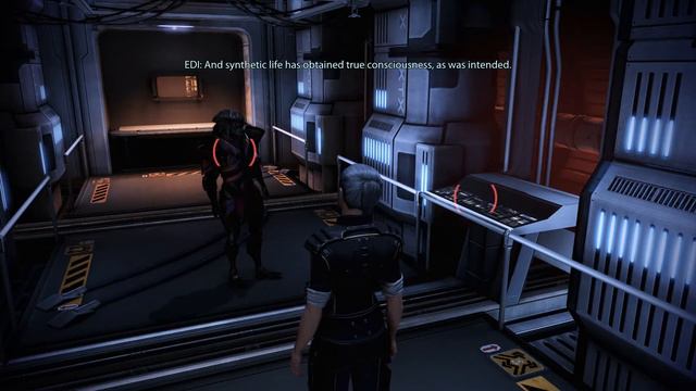 Mass Effect 3 LE: Organic vs Synthetic - Javik and EDI смотреть онлайн