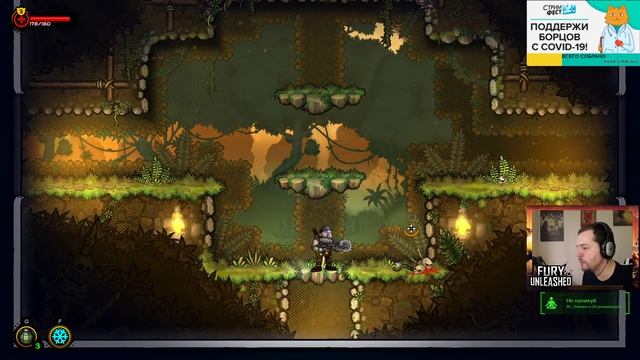 Играю за себя в Fury Unleashed #СпасибоДоктор | 18:00 МСК смотреть онлайн