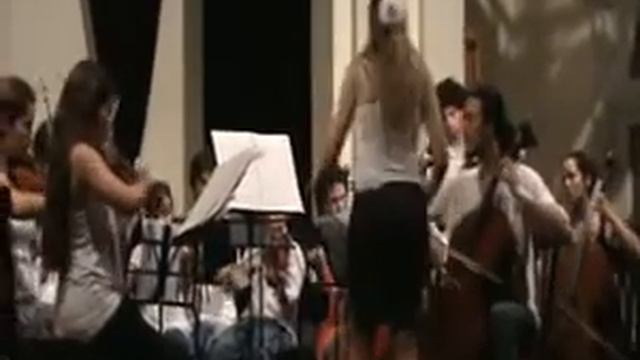 Largo-Dvorak-Orquesta Escuela "La cuerda encantada-Educacion del talento"+Cairos-Rosario, Argentina смотреть онлайн