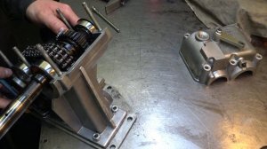 Реверс-редуктор на мотобуксировщик,подготовка к установке.