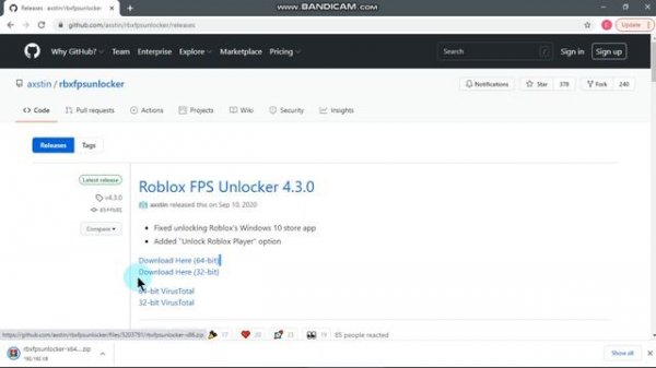 roblox fps 20 fps 240 fps (roblox fps unlocker)