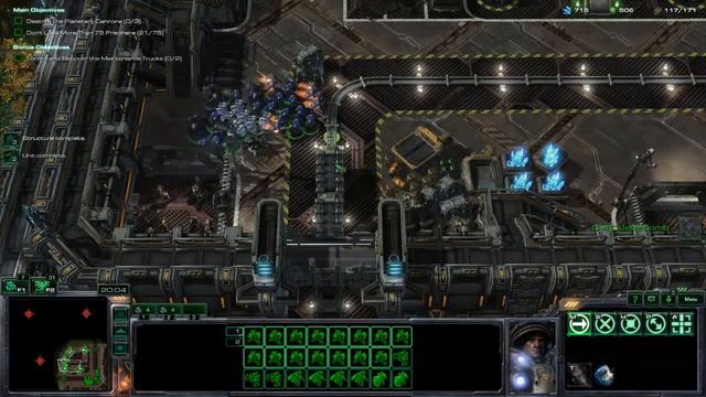 StarCraft 2 Odyssey part 22 - Buliding up the Forces смотреть онлайн