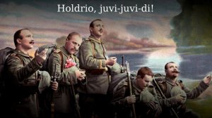 Schwarzbraun ist die Haselnuss [German folk song][+English translation]