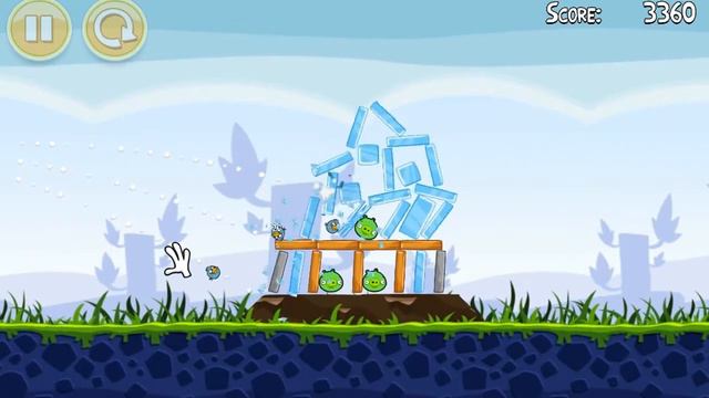 Let's Play Angry Birds - Part 1 (1-11 to 1-15) смотреть онлайн