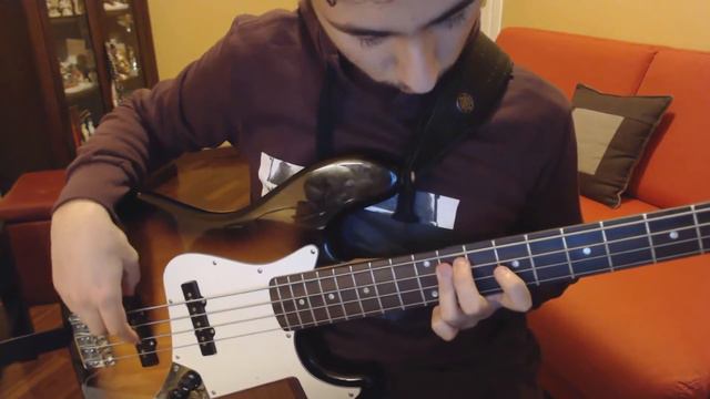 The Black Eyed Peas - Pump it (Bass Cover by Lory'n'1) [+1 halftone] смотреть онлайн