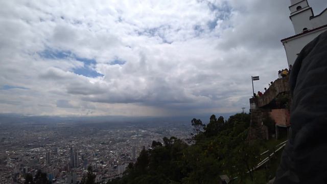 Monserrate, The Top Historic Attraction in Bogota, Colombia 🇨🇴 смотреть онлайн