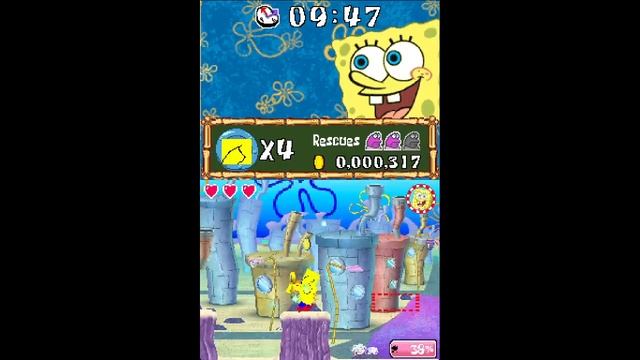 Nintendo DS Longplay - Drawn to Life: SpongeBob SquarePants Edition Part.3 смотреть онлайн