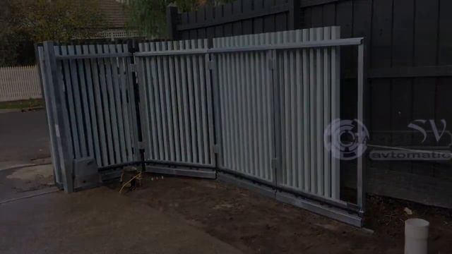 Необычные и интересные ворота [ инженерные решения ] #10 /  The Most Interesting & Unusual Gates.
